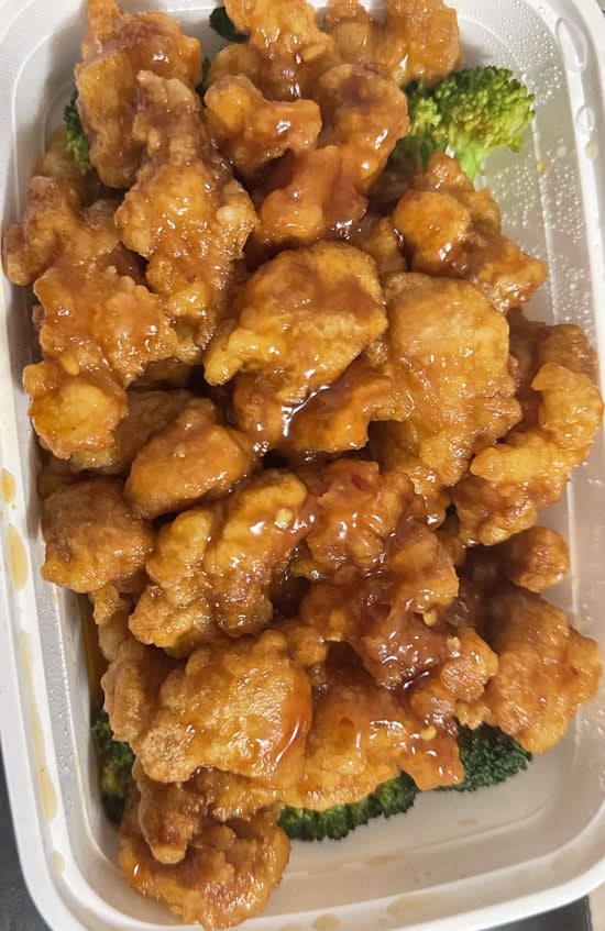 51. General Tso's Chicken 左宗棠雞